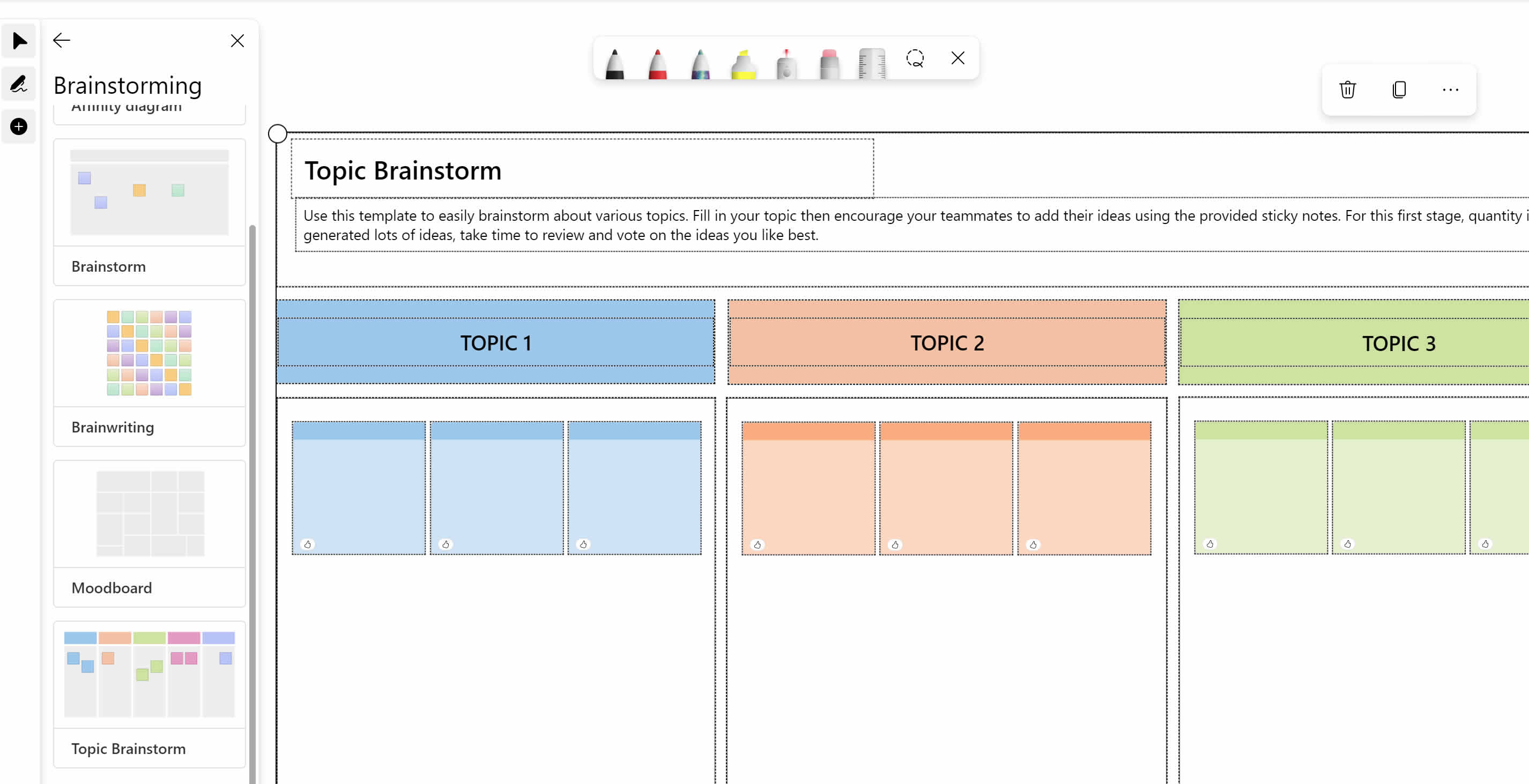 Website Copy Brain Storming