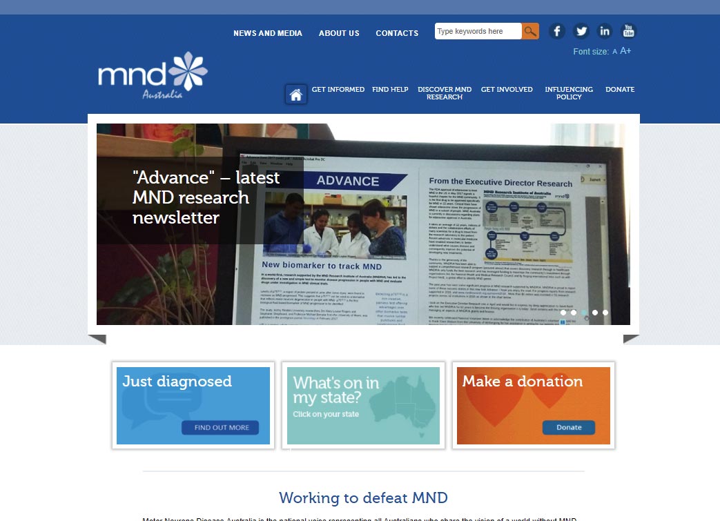MND Australia