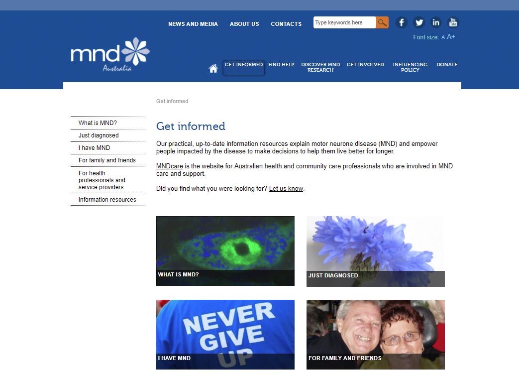 MND Australia