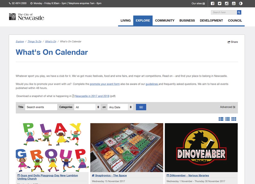 Newcastle City Council