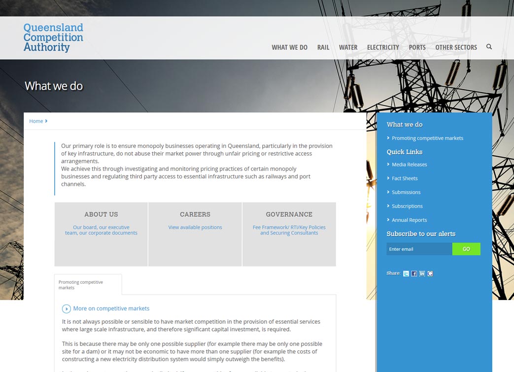 Queensland Competition Authority